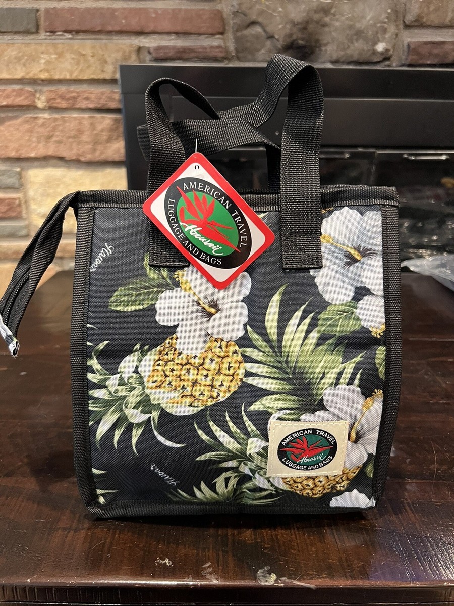 Tropical Lunch Bag AMERICAN TRAVEL LUGGAGE AND BAGS Hawaii Tropical Lunch Bag AMERICAN TRAVEL LUGGAGE AND BAGS Hawaii