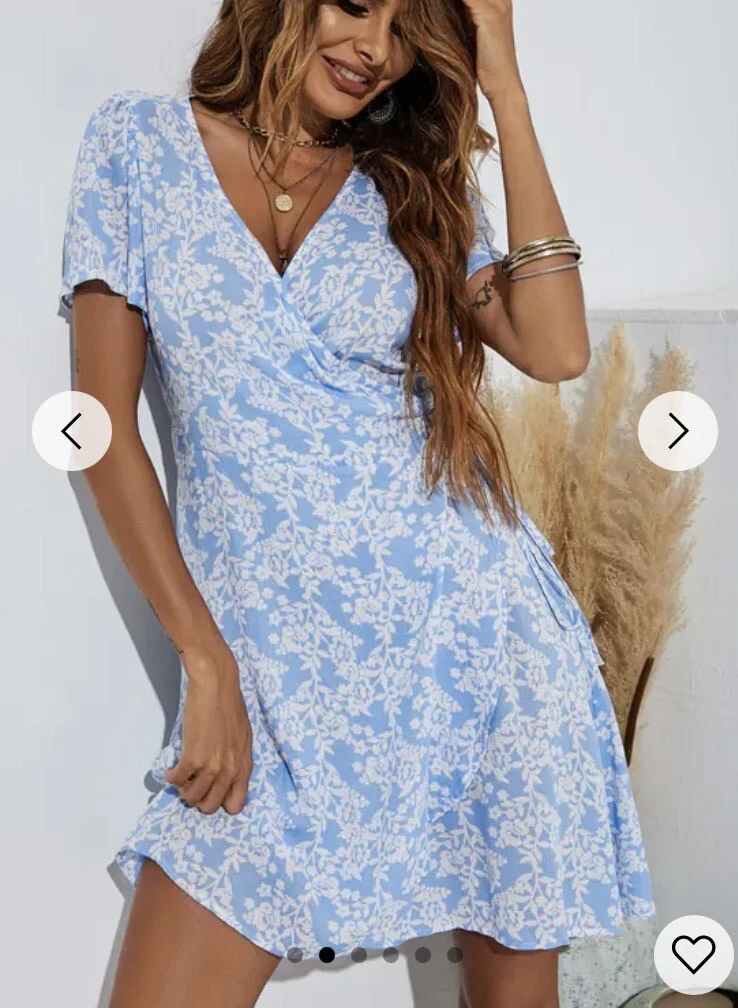 Silkfred tea clearance dress