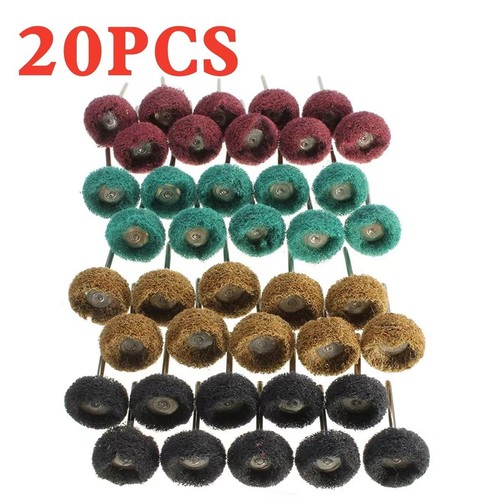 1-80PCS Double Wheel Buffing Polishing Set For Dremel Rotary Tool Bit Accessory - Picture 16 of 18