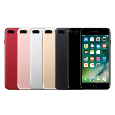 Apple iPhone 7 Plus 128GB Rose Gold Black Red - Free Shipping & Returns