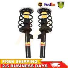 2X Front Shocks Absorbers Struts Assys For BMW X3 F25 2011-2017 X4 F26 15-2018