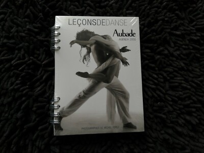 Agenda Aubade 2006 Leçon de danse Michel Perez Neuf sous blister | eBay
