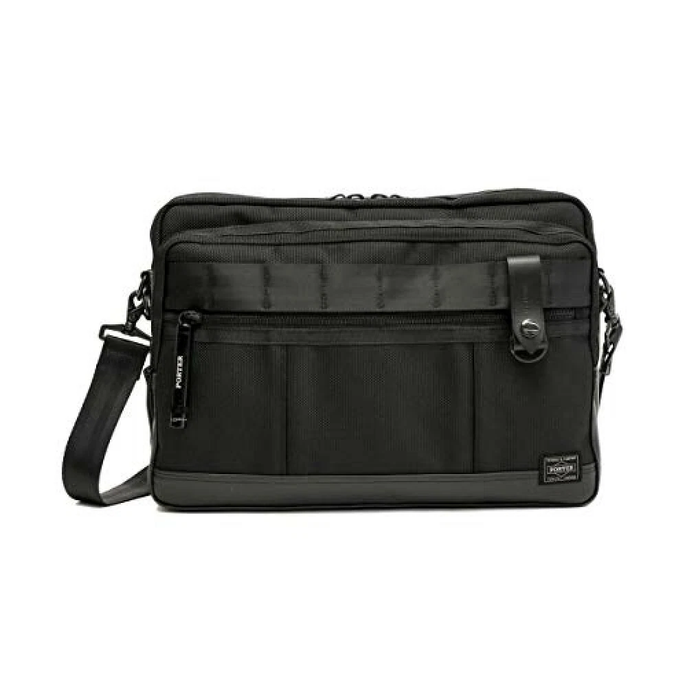 Yoshida Kaban PORTER / HEAT Shoulder Bag 703-07969 Black