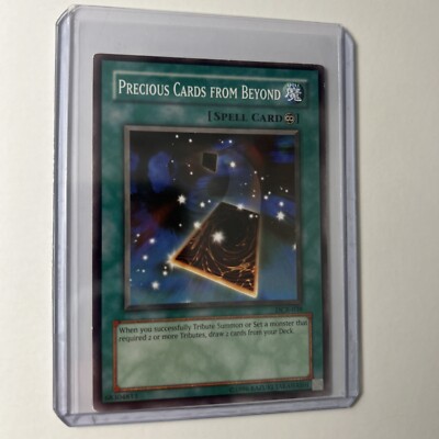 Precious Cards from Beyond DCR-038 Common Unlimited Yu-Gi-Oh Card Near Mint | eBay Precious Cards from Beyond DCR-038 Common Unlimited Yu-Gi-Oh Card Near Mint | eBay