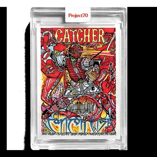 2021 Project 70 #188 1995 Carlton Fisk by JK5 (PR=1,349) Red Sox