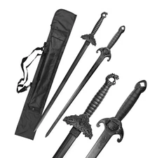 Black Tai Chi Polypropylene Sword Martial Arts Kung Fu Practice Chinese Training