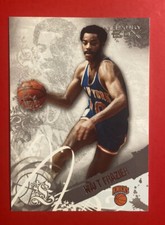 2006 2007 Topps Walt Frazier Luxury Box #50 Basketball Card New York Knicks HOF