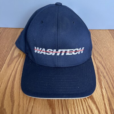 Washtech Hat Flex Fit Car Wash Uniform Cleaning Dryer Cap Virginia