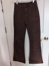 American Eagle Super Hi-Rise Corduroy Flare Leg Pants EUC