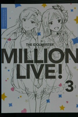 The Idolmaster Million Live! Card Visual Collection Vol.3 Book - JAPAN