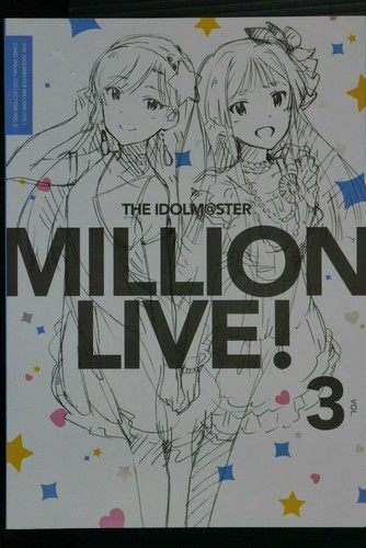 Japan The Idolmaster Million Live Card Visual Collection Vol 3 Book Ebay Japan The Idolmaster Million Live Card Visual Collection Vol 3 Book Ebay