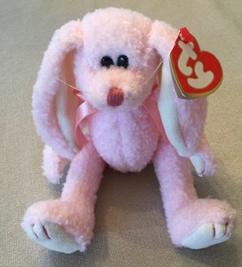strawbunny beanie baby