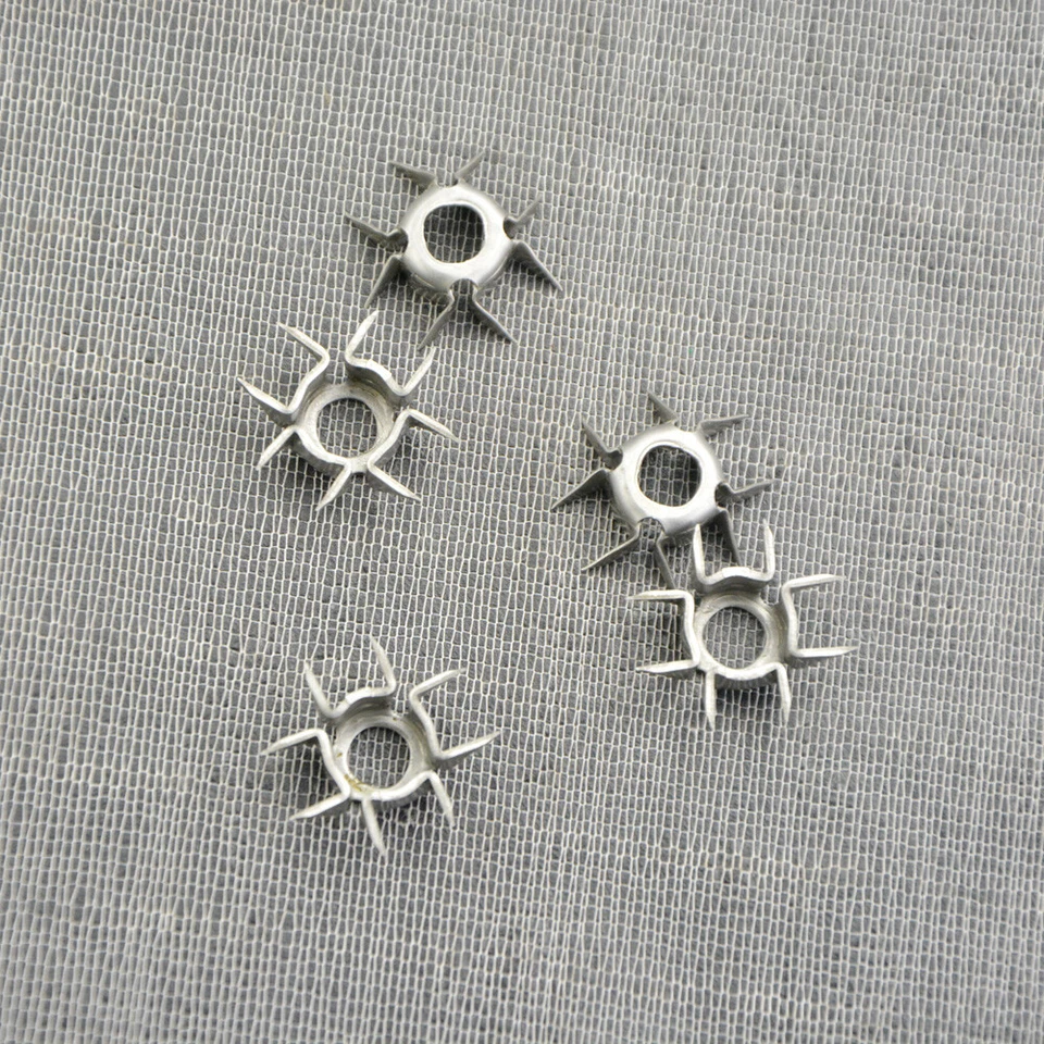 8 Paw Judo Blunt Tip Archery Arrowhead 25gr For OD 6.2mm Arrow Shaft Bow Hunting - Image 4 of 4