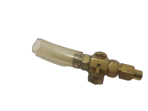 1/2'' X 1/2" TRIUMPH NORTON BSA CLASSIC BIKES FUEL PETROL GAS TANK TAP PETCOCK - Picture 2 of 2