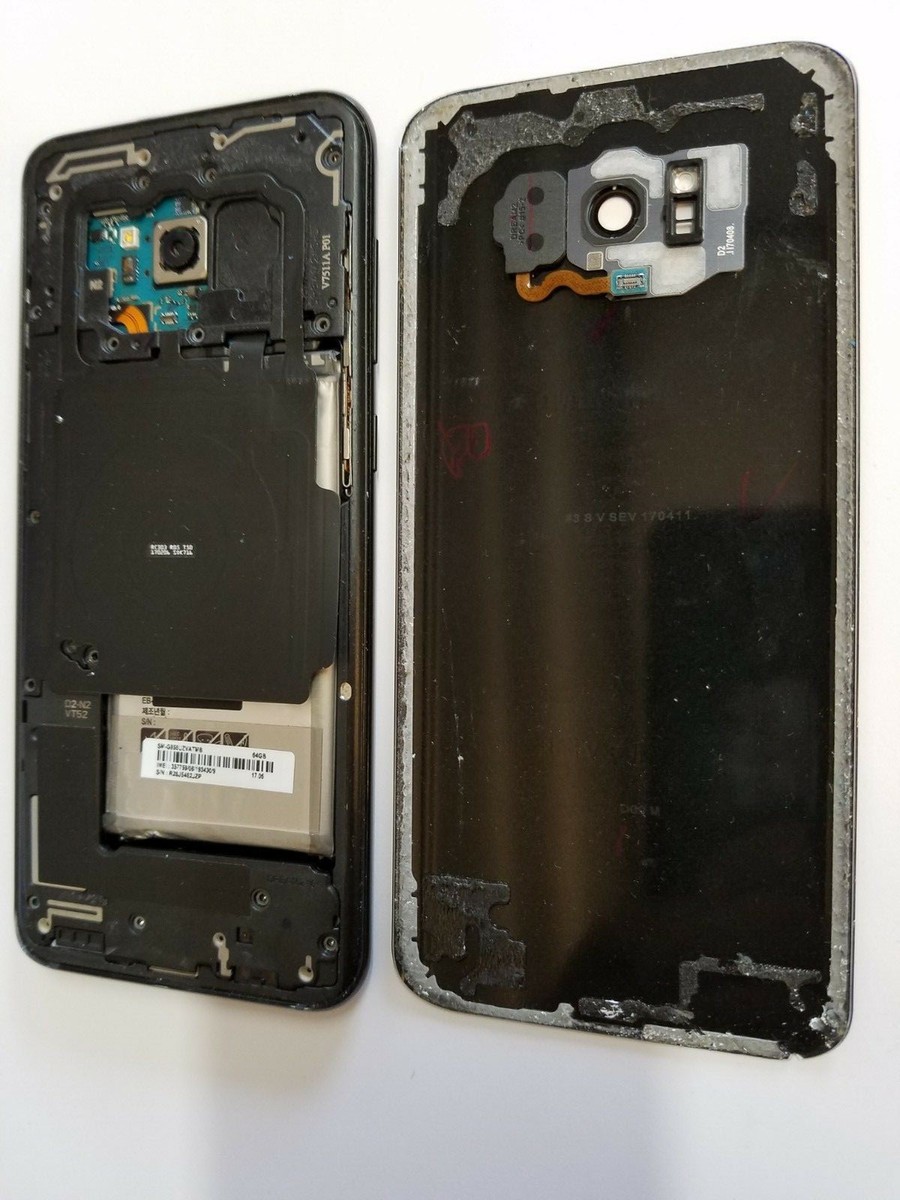 Galaxy S8 Black 64 GB SIMフリー  オマケ付き Amazon.com: Samsung Galaxy S8 64GB at&T - Midnight Black