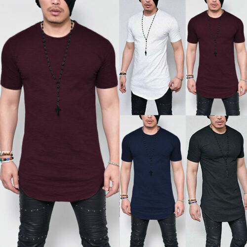mens shirts extra long body