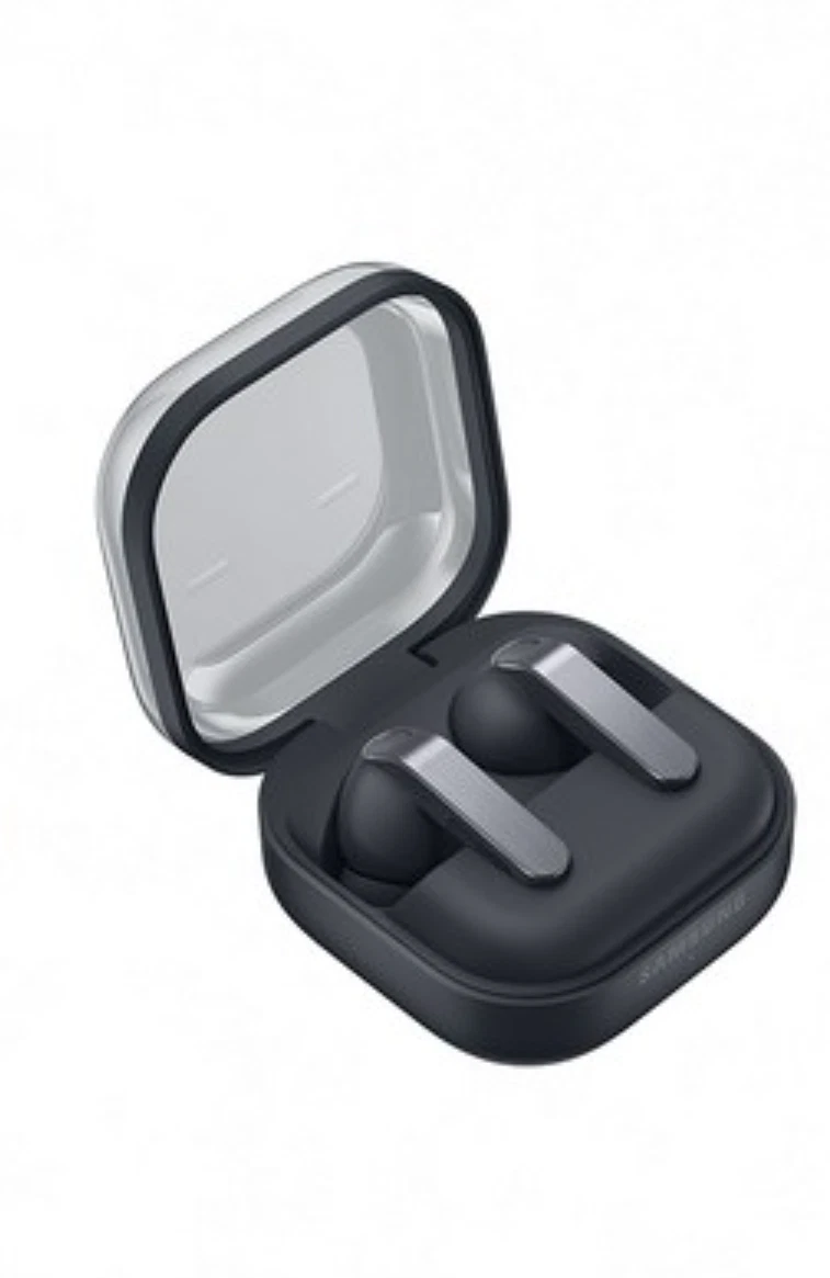 Auriculares inalámbricos Samsung Galaxy Buds4 Pro SM-R640 negros Bluetooth ANC AI Galaxy
