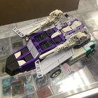 Vintage G1 Transformers Sixshot Six-Changer Decepticon Figure Hasbro Vtg