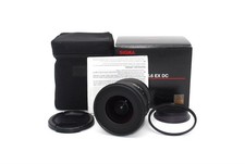 Ultra Wide angle Zoom Lens SIGMA 10 20mm F4 5.6 DC EX HSM