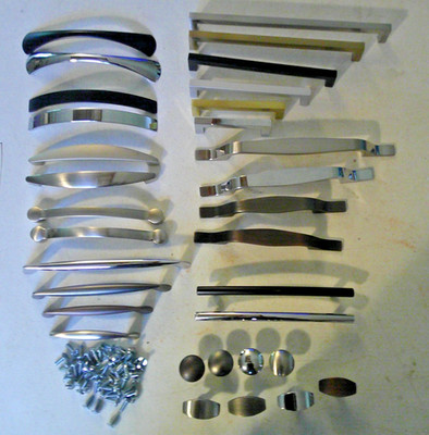 ELEMENTS 32 Round Knobs & Cup Handles  & Pull Handles  Stanton~ Zachary~ Belfast