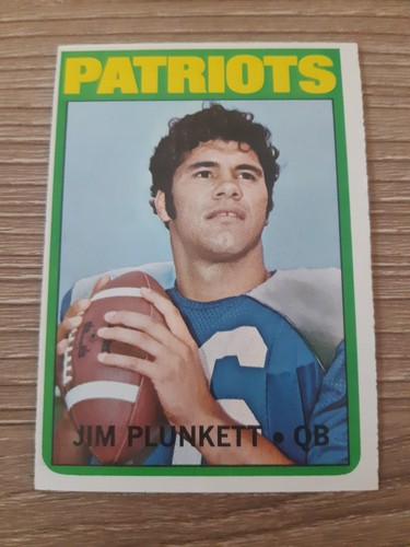 Jim Plunkett #65 card