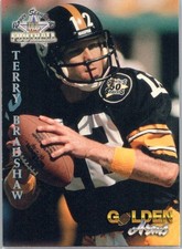 1994 Ted Williams Roger Staubach's NFL #73 Terry Bradshaw Steelers