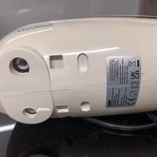 VonShef Professional 300W Hand Mixer, Cream, Includes Chrome Beaters, Cream 