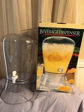 Made in USA 3 Gallon Creative Ware Brand 3-piece Beverage Dispenser