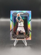 2023 Panini Prizm Draft Picks #77 Allen Iverson Silver