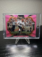 2025 Select Trey Hendrickson Pink Glitter /15 FOTL Field Level Bengals | Ravens