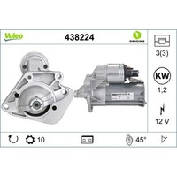 Starter Valeo 438224 Valeo Origins New Oe Technologie FüR Renault Dacia