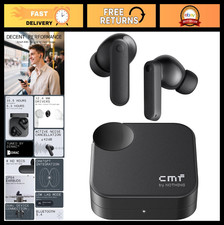 Wireless Earbuds Active Noise Cancelling 42dB, Bluetooth Headphones, Big Bass, 4