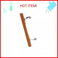 Slide-Co 141642 Sliding Patio Door Wood Pull, Chrome (Single Pack)