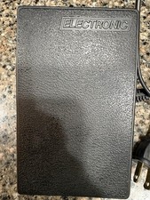 Singer Electronic Sewing Machine Foot Pedal CR 606, Part No. 362095-001 Tested
