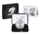 2025-S American Eagle One Ounce Proof Silver Eagle Coin with OGP Box & COA