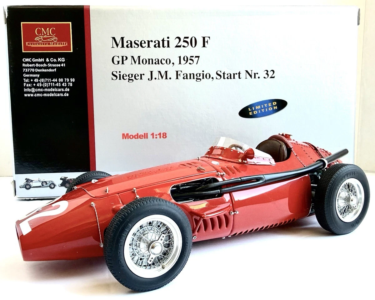 特価 CMC (1/18) マセラティ250F CMC Maserati 1:18 Scale Diecast & Toy Vehicles for sale | eBay
