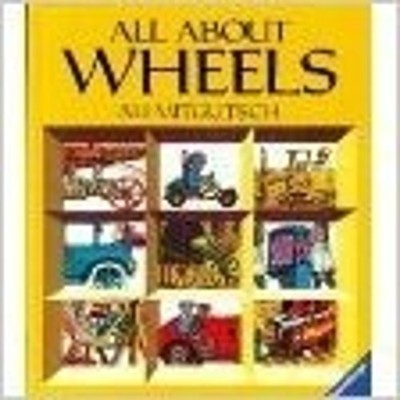 All about Wheels Hardcover Ali, Simon, Noel Mitgutsch