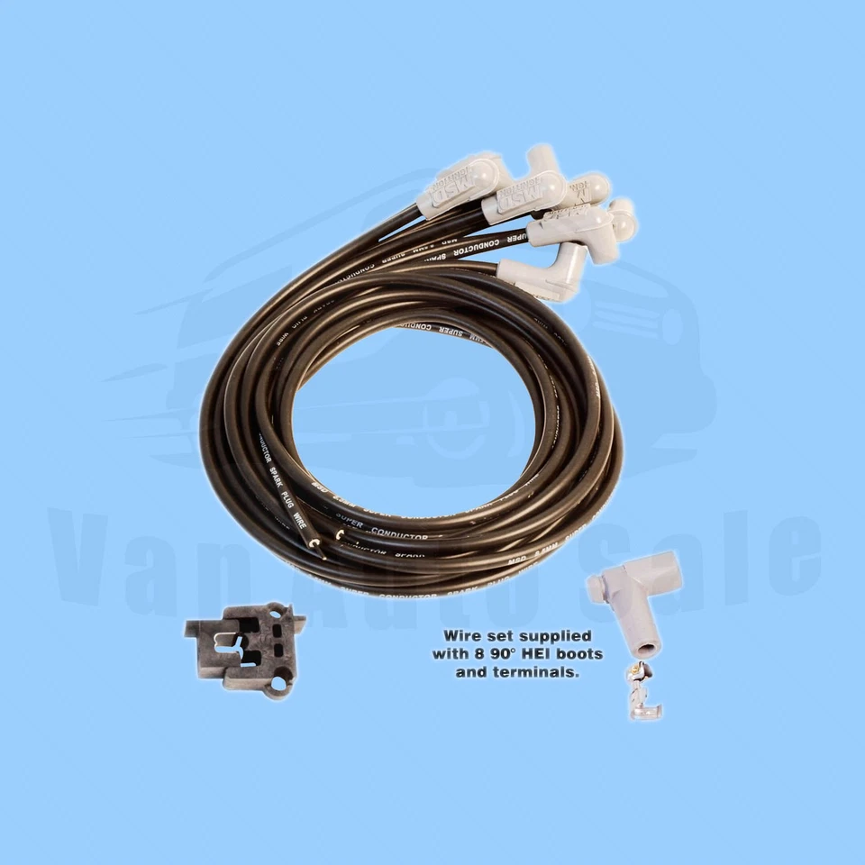 Juego de cables de bujía MSD para Pontiac Firebird 75-1992 Foto 2 de 2