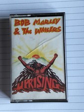 Bob Marley - Uprising Cassette Tape