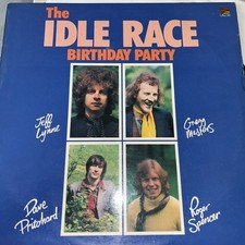 The Idle Race - Birthday Party Vinyl LP Jeff Lynne (ELO, The)1968 Vg+ vg+ A1B1