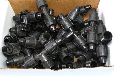 28 JAIN Power-Loc PL-100-P3TM 1'' Compression Tee x 3/4'' Male Hose Thread Fitting