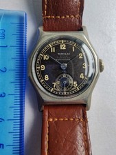 Orologio vintage ottagonale stile militare meccanico Swiss Made Nomolas