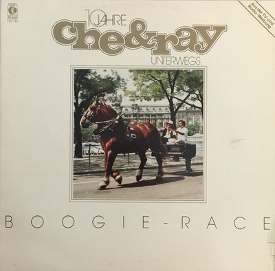 Che & Ray 10 Jahre Che & Ray Unterwegs LP Comp Vinyl Schallplatte 0046
