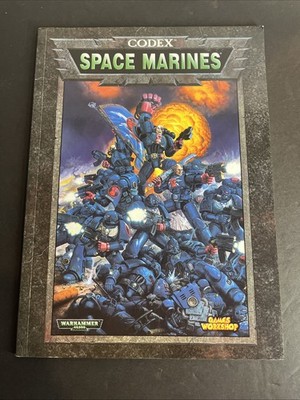 Space Marine Codex - - Warhammer 40K Games Workshop