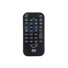 Used Original RCA DCR6296/ BLUE DVD Remote Control