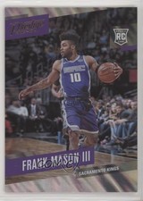 2017-18 Panini Prestige Rookies Mist Frank Mason III #183 hv1