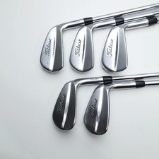Used Titleist 620 MB Iron Set / 5 - 9 IRON / X-Stiff Flex