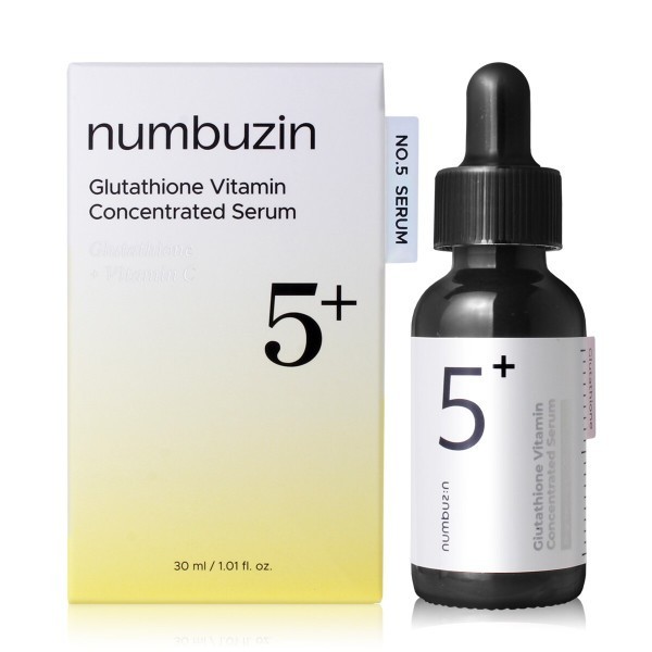 NUMBUZIN No.5 Glutathione Vitamin Concentrated Serum 30mL