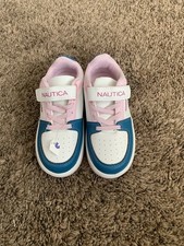 Nautica Monsanta Low Top Athletic Sneakers Toddler Girl 9 Sporty Casual Shoes