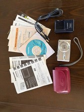 Panasonic LUMIX Compact Digital Camera with Accessories USB Port Memory Slot